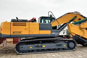 Excavatrice sur chenilles hydraulique de <span class=keywords><strong>30</strong></span> tonnes XE335C, engin de terrassement avec godet de 1,6 m³ - Product Image 2