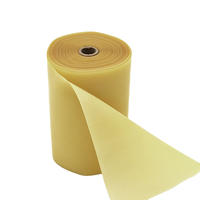 Bandas Elásticas de Látex Profesionales para Fisioterapia, 50 Yardas, Ecológicas, sin Perfume, sin Polvo, para Ejercicio en Casa, Yoga, Gimnasio