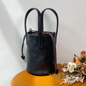 Sacs fourre-tout pour femmes de grande capacité, élégants et de qualité, sacs à main rétro vintage en cuir véritable, mini sacs à bandoulière - Product Image 5