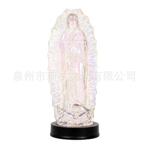 รูปปั้นทางศาสนา Qi Hang ทำจากเรซิ่น ตกแต่งอย่างมีศิลปะ เหมาะสำหรับตั้งโชว์ในห้องนั่งเล่น - Product Image 5