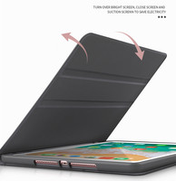 Étui pour iPad personnalisable vierge pour impression par sublimation, en cuir PU, anti-chute et antichoc, protection intégrale