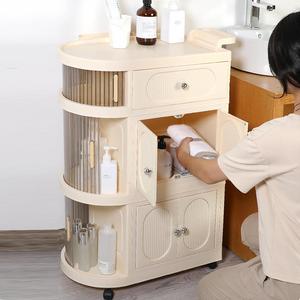 Armoire de rangement pliable à 3 couches en plastique organisateur de chambre à coucher pour garde-robe de bébé pour enfants stockage de vêtements - Product Image 5