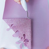 Qualité coréenne Flex Htv Textil Rolls Hot Peeling Easyweed 3D Puff Glitter Vinyle De Transfert De Chaleur Pour Vêtements