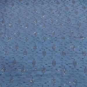 Tela de Seda Cruda de Poliéster Tejida de Lujo, Ligera, Transpirable, Multiusos, para Acolchado, Costura, Manualidades, Vestidos y Prendas de Vestir - Product Image 6