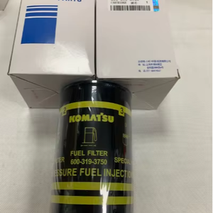 Suku Cadang Mesin Konstruksi Excavator Filter Bahan Bakar Diesel Filter Oli 6742-01-4120 6610-51-5050 6736-51-5142 untuk <span class=keywords><strong>Komatsu</strong></span> - Product Image 3