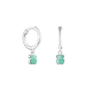 <span class=keywords><strong>Pendientes</strong></span> <span class=keywords><strong>de</strong></span> Oreja con Forma <span class=keywords><strong>de</strong></span> Oso <span class=keywords><strong>de</strong></span> Color Sólido, Joyería Fina <span class=keywords><strong>de</strong></span> Primera Calidad, Decoración Divertida para Niñas - Product Image 5