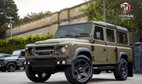 Kit carrosserie large KAHN pour Land Rover Defender 90/110 (2004-2018) – Amélioration aérodynamique tout-terrain et accessoires de tuning