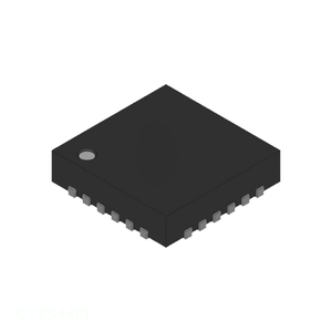 Componentes electrónicos 24 VFQFN Exposed Pad CY2544FI Temporización del reloj Original - Product Image 1