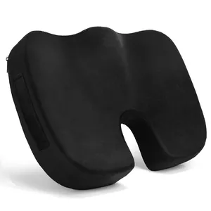 Chỉnh hình Coccyx Đệm Bộ nhớ bọt Coccyx giảm đau đệm cho ghế văn phòng Xe Lăn ghế xe để giảm đau lưng