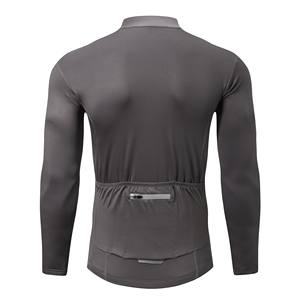 Jersey de Ciclismo Personalizado de Alta Calidad, Nuevo Estilo Unisex, Secado Rápido, Absorbe el Sudor, Tejido Cómodo para Verano, Manga Larga - Product Image 2