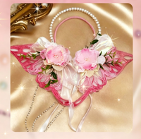 Kit de fabrication de serre-tête féerique, ensemble d'accessoires pour cheveux de princesse pour enfants, jouet éducatif pour se déguiser