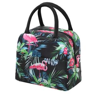 Sac isotherme personnalisé grande capacité, sac à lunch écologique pour enfants, sacs à lunch mignons pour l'école - Product Image 2