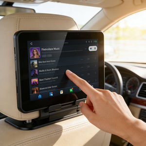 แท็บเล็ตพีซีสำหรับความบันเทิงในรถยนต์ ODM ขนาด 8 นิ้ว-10.1 นิ้ว พร้อม 4G/WIFI, GPS สำหรับงานโลจิสติกส์ และแท็บเล็ตสำหรับผู้โดยสารด้านหลังที่สามารถเล่นเกมได้ - Product Image 5