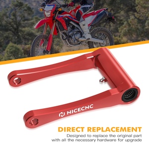 Kit de Bieletas de Bajada Traseras de Aluminio NICECNC para Honda CRF300L 2021 2022 2023 2024 - Product Image 5