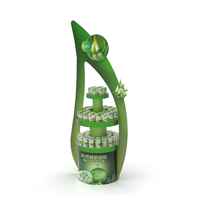 Présentoir de magasin de parfum de détail, présentoir de décoration de comptoir de parfum, présentoir de parfum pour centre commercial