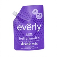 Sachets à bec verseur refermables personnalisés avec logo pour jus et boissons santé – Vente en gros