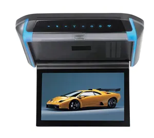 1080p High Quality Ceiling Mount Car Flip down Monitor