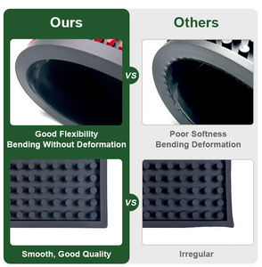 Nhà Máy Giá thanh phụ kiện chất lượng cao Silicone thanh Mat tùy chỉnh thanh cao su mat - Product Image 5