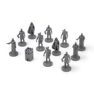 Accesorios de Juego de Mesa Personalizados de Alta Calidad, Piezas de Ajedrez de Plástico, Fichas de Juego de Cartas - Product Image 3