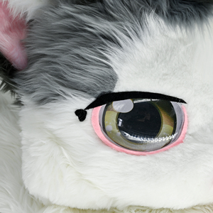 Disfraz de Gato Realista Personalizado, Traje de Mascota de Gato Realista de Cuerpo Completo, Disfraces de Animales Estilo Anime para Niños, Cabeza de Fursuit - Product Image 5