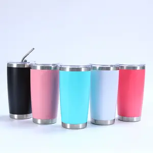 Tazze sportive con Logo personalizzato in acciaio inossidabile 304 a doppia parete di alta qualità 6-12h Thermos 20oz prezzo di fabbrica