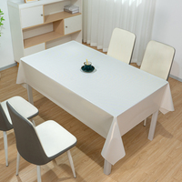 Nappe élégante RNPT, blanche scintillante, PVC, imperméable, or métallique, en rouleau, vente en gros, irisée, décorations de table de mariage