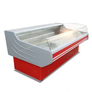 Supermarché commercial <span class=keywords><strong>froid</strong></span> stockage utilisé métro <span class=keywords><strong>sandwich</strong></span> table de préparation réfrigérée congélateur d'île - Product Image 2