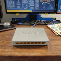 Conmutador de red usado con SNMP QoS para Barra de Internet/Telcom CCTV y aplicaciones de cámara IP, 1/100Mbps, 8 puertos + 1/2/2/2