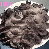 Cabello Humano Virgen Vietnamita Super Double Drawn, Grado 13A, Liso, Extensiones de Cabello Humano Vietnamita, Paquete de Cabello Vietnamita Virgen