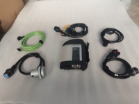 LUYUE Partes de Excavadora Software Completo Multiplexor WIFI Programador MB Star C4 DoIP Herramienta de Diagnóstico para Camiones CAT 12V 24V