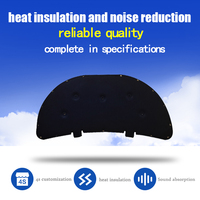 Housse d'isolation thermique du capot moteur en coton de qualité authentique pour SKODA Kamiq GT Capot de moteur de voiture