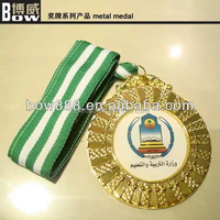 Laiton Souvenir Trophée Personnalisé Métal Placage Métal Personnalisé Folk Art Conception Libre Robot Médaille Récompenses Médailles Sports Personnalisés