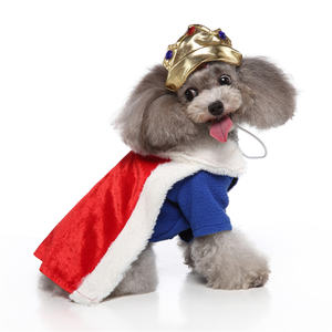 Fantasia de Cão Luxuosa para Cosplay, Roupa para Animais de Estimação, Fantasia de Halloween para Cães, Atacado Verão/Inverno - Product Image 1
