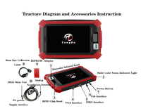 Programmateur de clés multifonction TD-M16 Wending