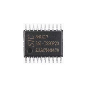 Microcontrolador STC15W408S-35I-LQFP44 STC MCU Nuevo Circuito Integrado Original en Stock - Product Image 6