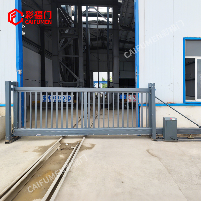 Suspended Sliding Gate Aluminum Alloy Electric