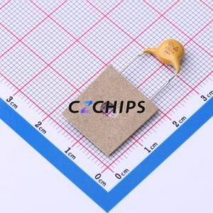 Condensador de Seguridad VY1220K31U2JQ6TV0, Componente de Orificio Pasante (THT), P=10mm 22pF 10% 760V X1, Y1 - Product Image 2