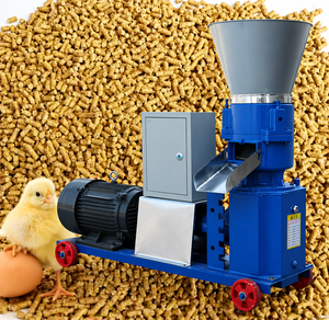 Piccola Macchina <span class=keywords><strong>per</strong></span> Pellet di Mangime <span class=keywords><strong>per</strong></span> Polli 220V, Pressa Elettrica a Matrice Piana <span class=keywords><strong>per</strong></span> Produzione di Mangimi <span class=keywords><strong>per</strong></span> Pollame e Conigli - Product Image 1