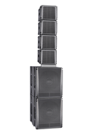 Haut-parleur coaxial haute performance 10 pouces TC110 avec double subwoofer 18 pouces pour banquets et concerts