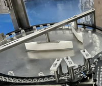 Machine de scellement de flacon électrique à haute efficacité remplissage automatique de plateau de 3ml pour l'eau produits chimiques huile thé facile à utiliser Core PLC