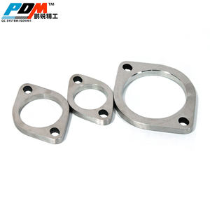 ステンレス鋼201排気ダウンパイプフランジ - Product Image 3