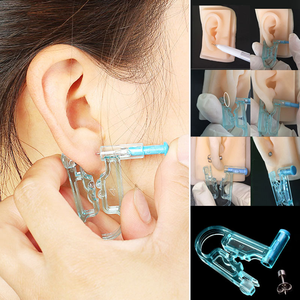 Bonne vente boucles d'oreilles Piercing Stud paquet d'une seule pièce <span class=keywords><strong>oreille</strong></span> Piercing <span class=keywords><strong>pistolet</strong></span> stérilisé <span class=keywords><strong>jetable</strong></span> boucle d'<span class=keywords><strong>oreille</strong></span> <span class=keywords><strong>pistolet</strong></span> piercing unité outils - Product Image 2