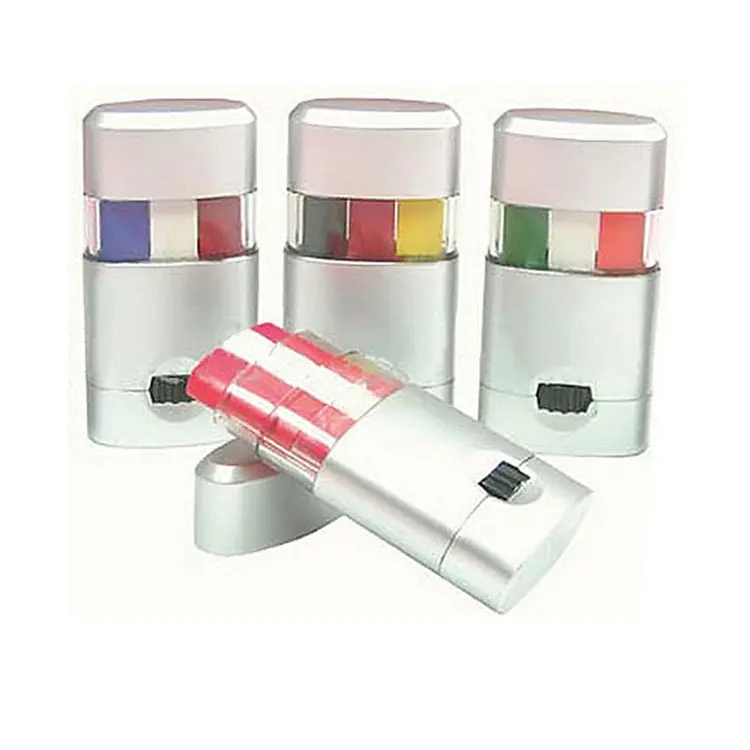 Custom Voetbal Vlaggen Gezicht Body Make-Up Geschilderde Kit Juichen Voor De Europese Cup Painting Pen Kleurrijke Face Paint Stick