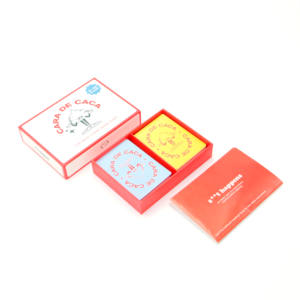 Nouveau 54 cartes Sexy Casino Style 300gsm papier Poker Club cartes à jouer carte imprimée et <span class=keywords><strong>livret</strong></span> - Product Image 1