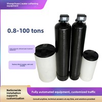 Équipement de Traitement de l'Eau Industriel Entièrement Automatique 2T pour Vente en Gros : Stations d'Échange de Chaleur, Chaudières et Climatisation