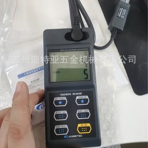 คาเนเทค เทสลามิเตอร์ TM-901EXP เครื่องวัดสนามแม่เหล็กแบบดิจิตอลจอแอลซีดีสำหรับใช้ในอุตสาหกรรม - Product Image 1