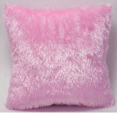 Cheersee pink Velvet Modern Custom Sofa <strong>Cushion</strong> case Set Wholesale Decorative Fluffy <strong>Faux</strong> <strong>Fur</strong> Throw Pillow <strong>Cover</strong> for Home Decor - Product Image 4