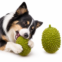 Nuevo Juguete de Simulación de Durian con Sonido, Textura Puntiaguda y Material TPR para Limpieza Dental