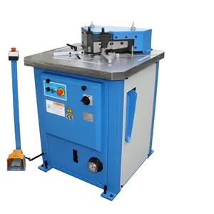 HNM-6 TTMC Hydraulic Notcher, Right Angle Notcher, Sheet Metal Cutting Machine