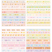 60 Rouleaux de Ruban Adhésif Décoratif Style Japonais Ins, Lot Cadeau pour Journal Créatif, Ruban Autocollant DIY pour Décoration Faite Main